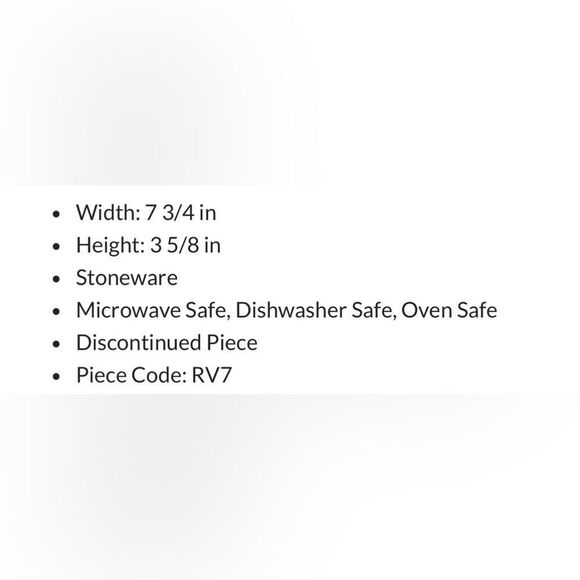 Noritaki Stoneware Sunset Mesa Cream Tan Serveing Bowl 7 3/4 In Round 3 5/8 Tall - Picture 9 of 11